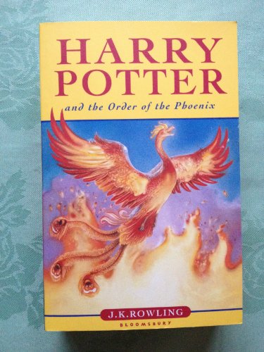 Imagen de archivo de Harry Potter and the Order of the Phoenix. J.K. Rowling a la venta por ThriftBooks-Dallas