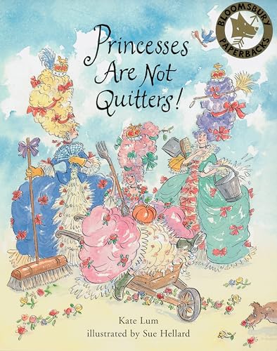 Stock image for Princesses Are Not Quitters for sale by Wonder Book