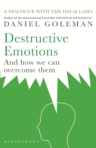 Beispielbild fr Destructive Emotions - How Can We Overcome Them? : A Scientific Dialogue with the Dalai Lama zum Verkauf von Better World Books Ltd
