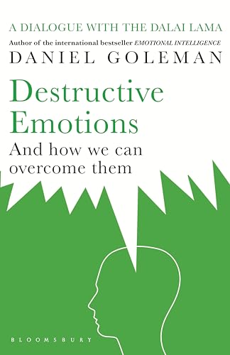 Imagen de archivo de Destructive Emotions - How Can We Overcome Them? : A Scientific Dialogue with the Dalai Lama a la venta por Better World Books: West