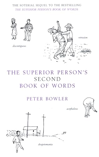 Beispielbild fr The Superior Person's Second Book of Words zum Verkauf von WorldofBooks