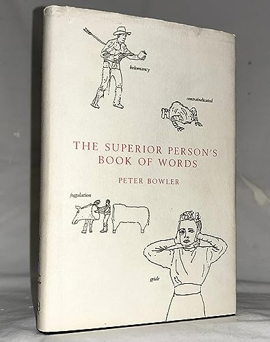 Stock image for The Superior Person's Second Book of Words for sale by WorldofBooks