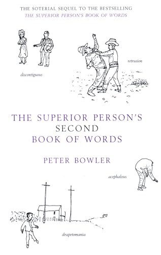 Stock image for The Superior Person's Second Book of Words for sale by WorldofBooks