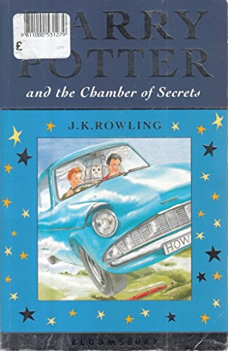 Stock image for Harry Potter and the Chamber of Secrets (Book 2): Celebratory Edition for sale by AwesomeBooks