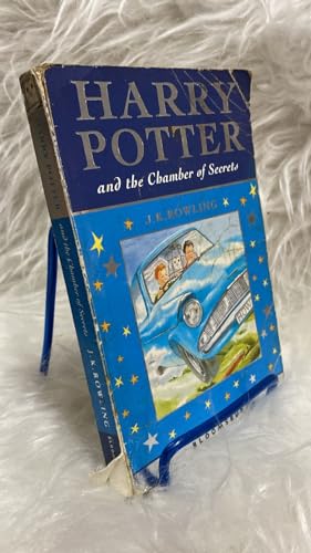 Stock image for Harry Potter and the Chamber of Secrets (Book 2): Celebratory Edition for sale by AwesomeBooks