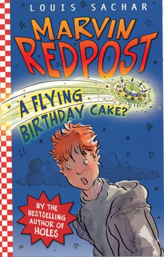 Marvin Redpost : A Flying Birthday Cake? - Sachar Louis