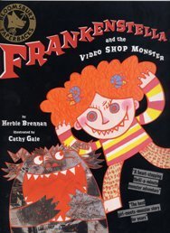 Beispielbild fr Frankenstella and the Video Shop Monster zum Verkauf von AwesomeBooks