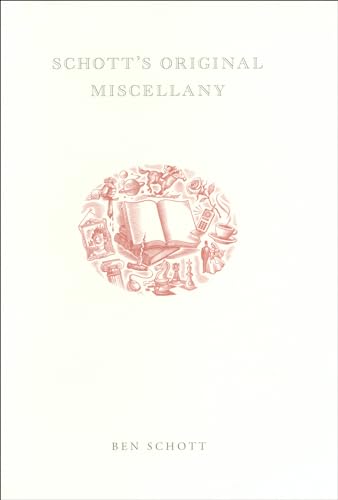 Beispielbild fr Schott's Original Miscellany. Hardcover mit Schutzumschlag zum Verkauf von Deichkieker Bcherkiste