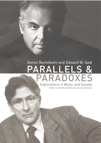 Stock image for Parallels and Paradoxes: Explorations in Music and Society for sale by SN Books Ltd
