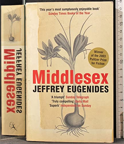 Stock image for Middlesex for sale by Better World Books