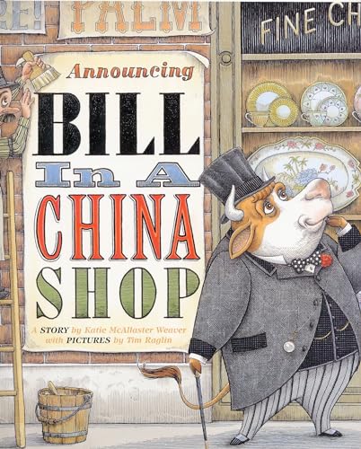 Stock image for Bill in a China Shop for sale by WorldofBooks