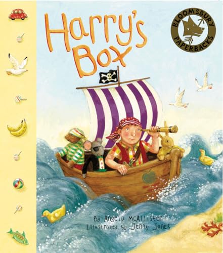 Imagen de archivo de Harry's Box a la venta por WorldofBooks