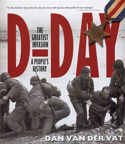 Beispielbild fr D-Day: The Greatest Invasion - A People's History zum Verkauf von WorldofBooks