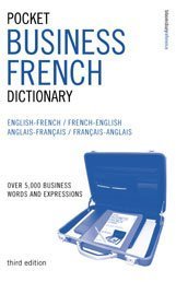 Beispielbild für Pocket Business French Dictionary zum Verkauf von PsychoBabel & Skoob Books