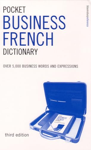 Imagen de archivo de Pocket Business French Dictionary a la venta por PsychoBabel & Skoob Books