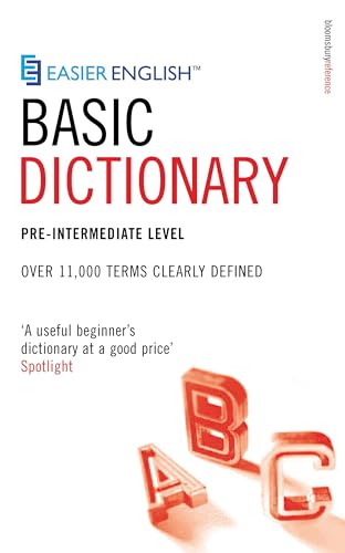 Beispielbild fr Easier English Basic Dictionary Latwiejszy angielski Slownik podstawowy: Over 11,000 Essential Words, Clearly Explained: Over 11,000 Terms Clearly Defined Pre-intermediate lev zum Verkauf von medimops