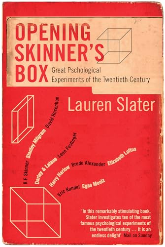 Imagen de archivo de Opening Skinner's Box: Great Psychological Experiments of the Twentieth Century a la venta por WorldofBooks