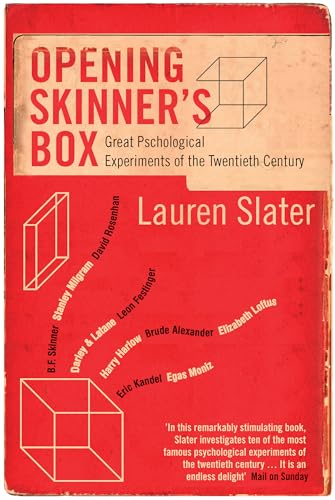 Stock image for Opening Skinner's Box: Great Psychological Experiments of the Twentieth Century for sale by WorldofBooks
