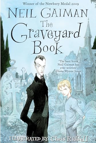 The Graveyard Book 1st 1st Signed With hand-drawn sketch Dedicated to Emma