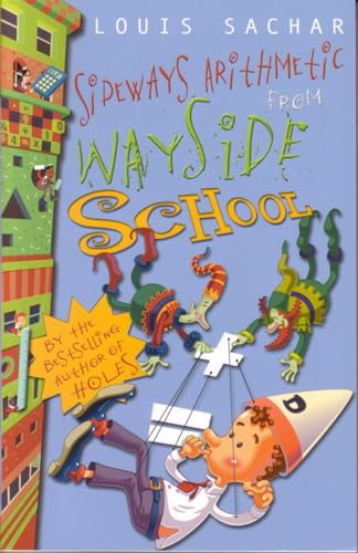 Sideways Stories feom Wayside School paperback book by Louis Sachar  9780380731480