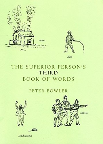 Imagen de archivo de The Superior Person's Book Words 3 a la venta por AwesomeBooks