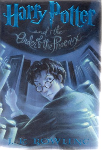 9780747569374: Harry Potter and the order of the phoenix