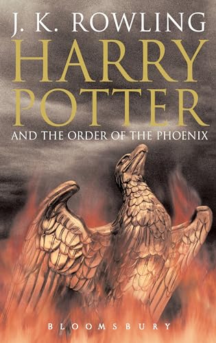 9780747569404: Harry Potter and the Order of the Phoenix (Book 5) [Adult Edition]