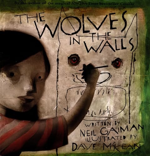 Imagen de archivo de The Wolves in the Walls: (+ 8 year) a la venta por WorldofBooks