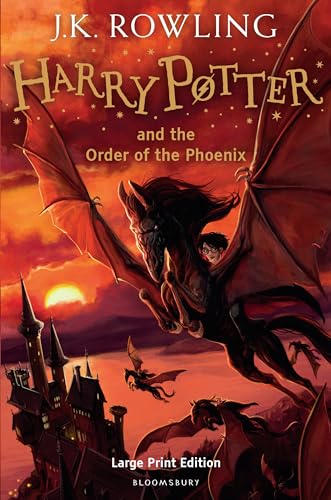 Harry Potter and the Order of the Phoenix : Large Print Edition - J. K. Rowling