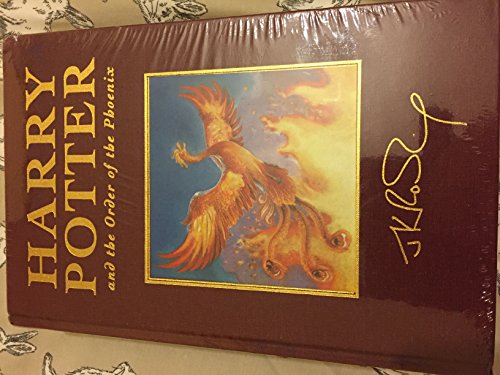 9780747569619: Harry Potter and the Order of the Phoenix: Special Edition