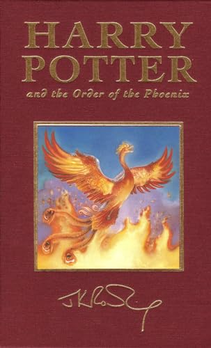 9780747569619: Harry Potter and the Order of the Phoenix, Special Edition