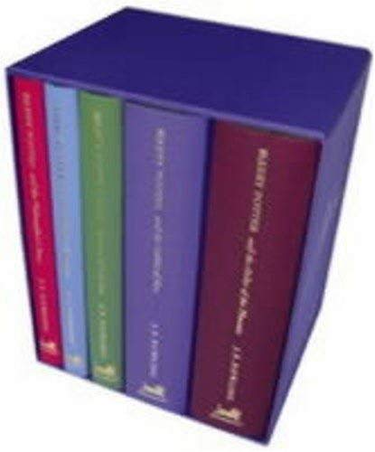 9780747569633: Harry Potter and the Order of the Phoenix. Special Edition Boxed Set: Bks.1-5 (Harry Potter HB Box Set x 5)