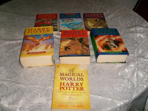 Harry Potter Box Set (Books 1-5) (9780747569640) by J. K. Rowling