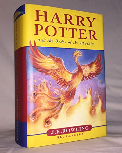 Beispielbild fr Harry Potter and the Order of the Phoenix zum Verkauf von ThriftBooks-Reno