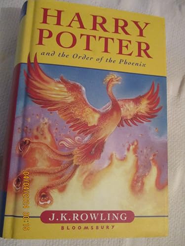 9780747569725: Harry Potter and the Order of the Phoenix