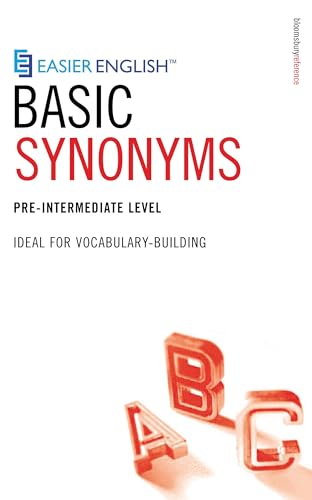 Beispielbild fr Easier English Basic Synonyms: Ideal for Vocabulary Building Pre-intermediate level zum Verkauf von WorldofBooks