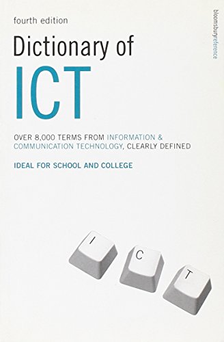 Beispielbild fr Dictionary of ICT (Information and Communication Technology) zum Verkauf von WorldofBooks