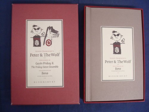 Imagen de archivo de Peter and the Wolf a la venta por SecondSale