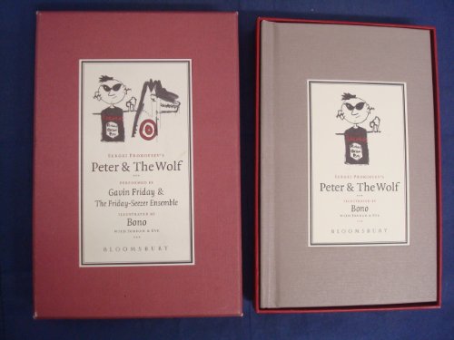 9780747570608: Peter and the Wolf: Performed by Gavin Friday and the Friday-Seezer Ensemble