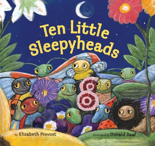 Stock image for Ten Little Sleepyheads for sale by AwesomeBooks