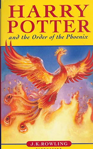 Imagen de archivo de Harry Potter and the Order of the Phoenix a la venta por ThriftBooks-Atlanta