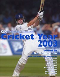 Beispielbild fr Cricket Year 2003 (Cheltenham and Gloucester) (Ex. Benson and Hedges) zum Verkauf von AwesomeBooks