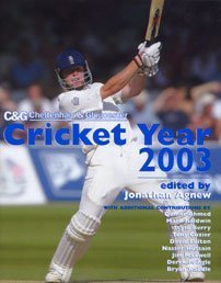 Stock image for Cricket Year 2003 (Cheltenham and Gloucester) (Ex. Benson and Hedges) for sale by AwesomeBooks