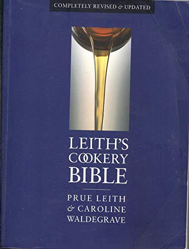Imagen de archivo de Leiths Cookery Bible a la venta por WorldofBooks