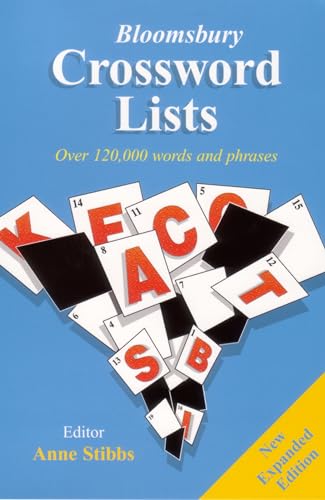 Bloomsbury Crossword Lists (9780747572336) by Anne Stibbs