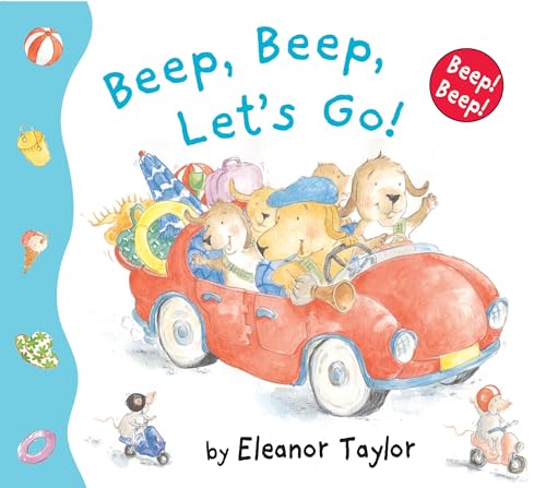 Stock image for Beep Beep, Let's Go! for sale by WorldofBooks