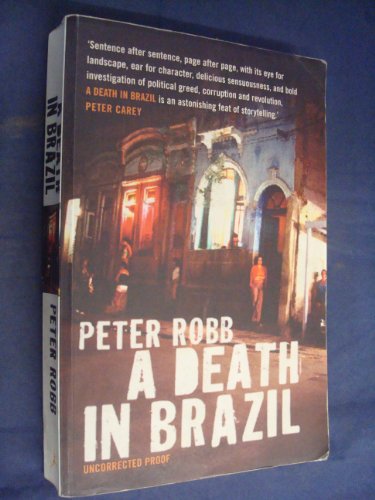 Imagen de archivo de A Death in Brazil a la venta por WorldofBooks