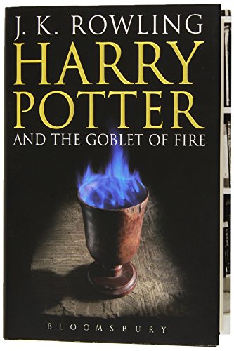 9780747573630: Harry Potter and the Goblet of Fire