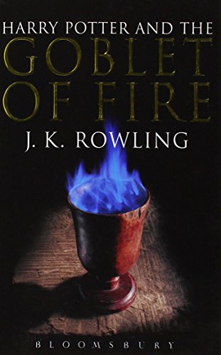 Beispielbild fr Harry Potter and the Goblet of Fire zum Verkauf von Better World Books