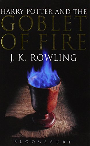 Imagen de archivo de Harry Potter and the Goblet of Fire (Book 4): Adult Edition a la venta por WorldofBooks